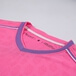 龙脉系列(新)比赛服粉红衣领细节