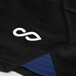 飞鱼系列守门员比赛服黑色短裤LOGO细节