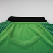 飞鱼系列守门员比赛服绿色短袖后脖细节