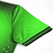 量子绿色袖子细节