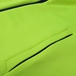 T 系列运动夹克荧光绿口袋细节